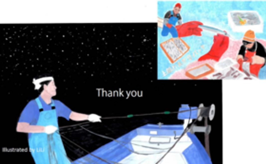 Patagoniaスペシャルステッカーコース