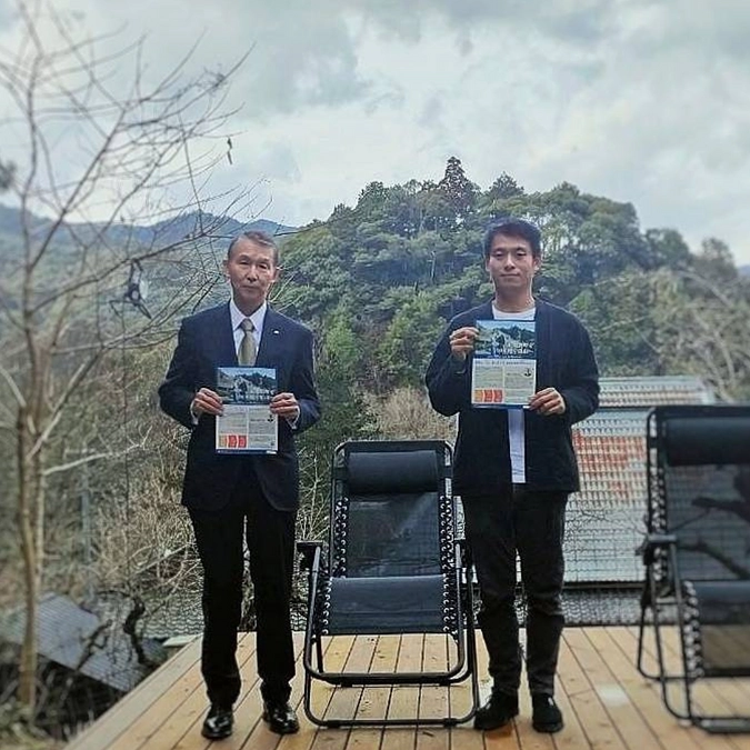 和歌山県知事にお越しいただきました！