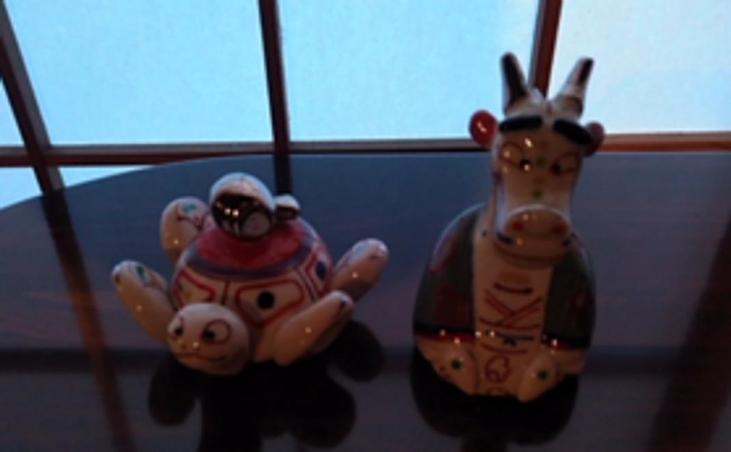 障がい者支援の一環で作られた応援缶バッジをプレゼント!