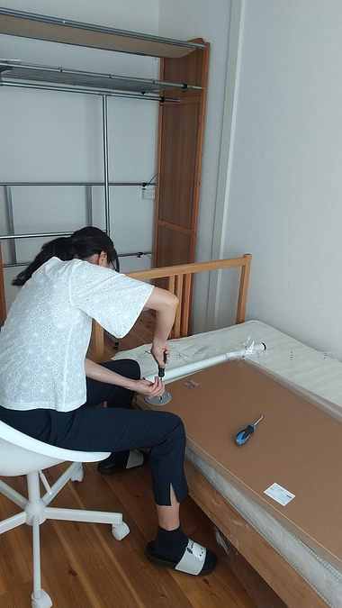 準備が進んでいます