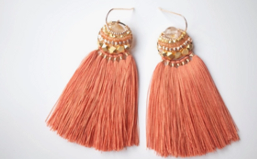 【61%OFF】Rutile Feather tassel Amulet【早期購入割引】