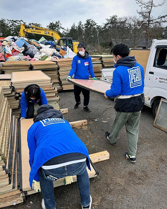 珠洲市で第３回家の片付けボランティア企画を実施