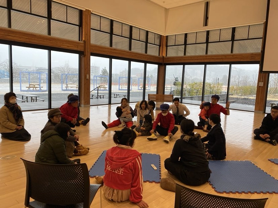 「人を観た」心が動く舞台／応援メッセージ・石澤佳奈