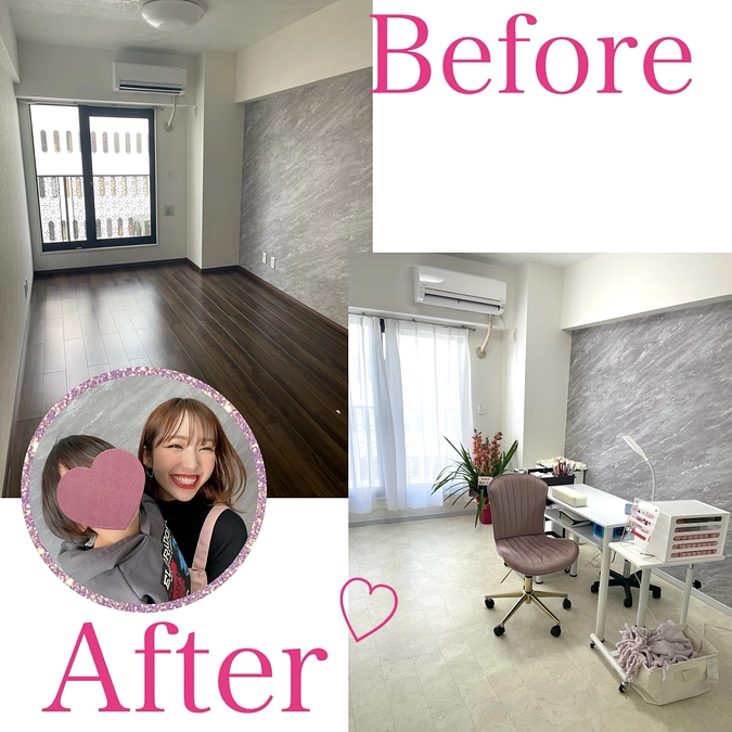 オープンから1ヶ月🎀🩷