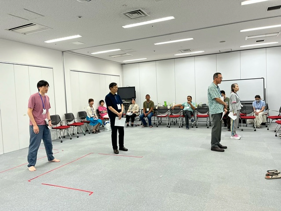 【速報】いよいよ立ち稽古スタートです