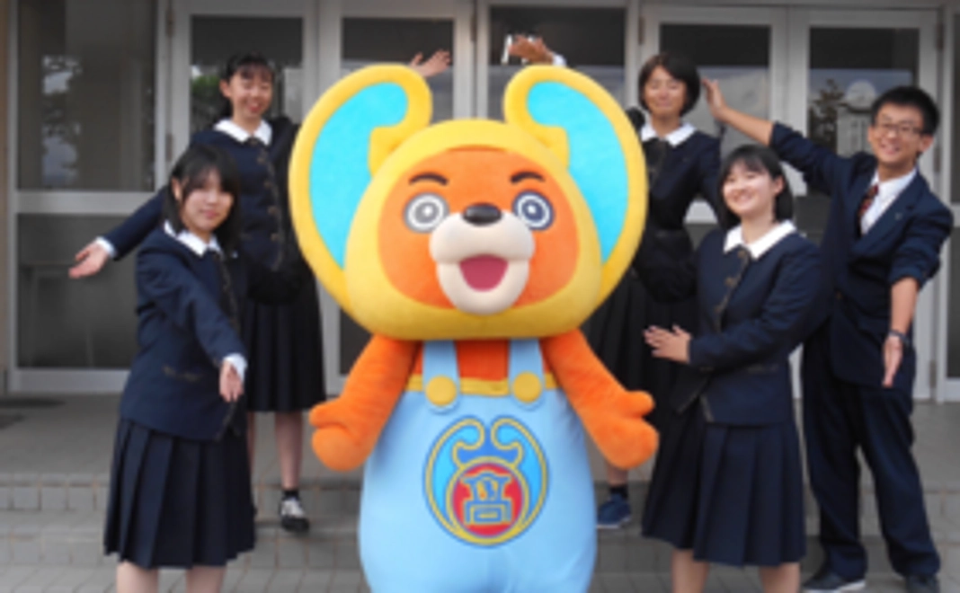 けっぱるべあと青森中央高校を応援してください！