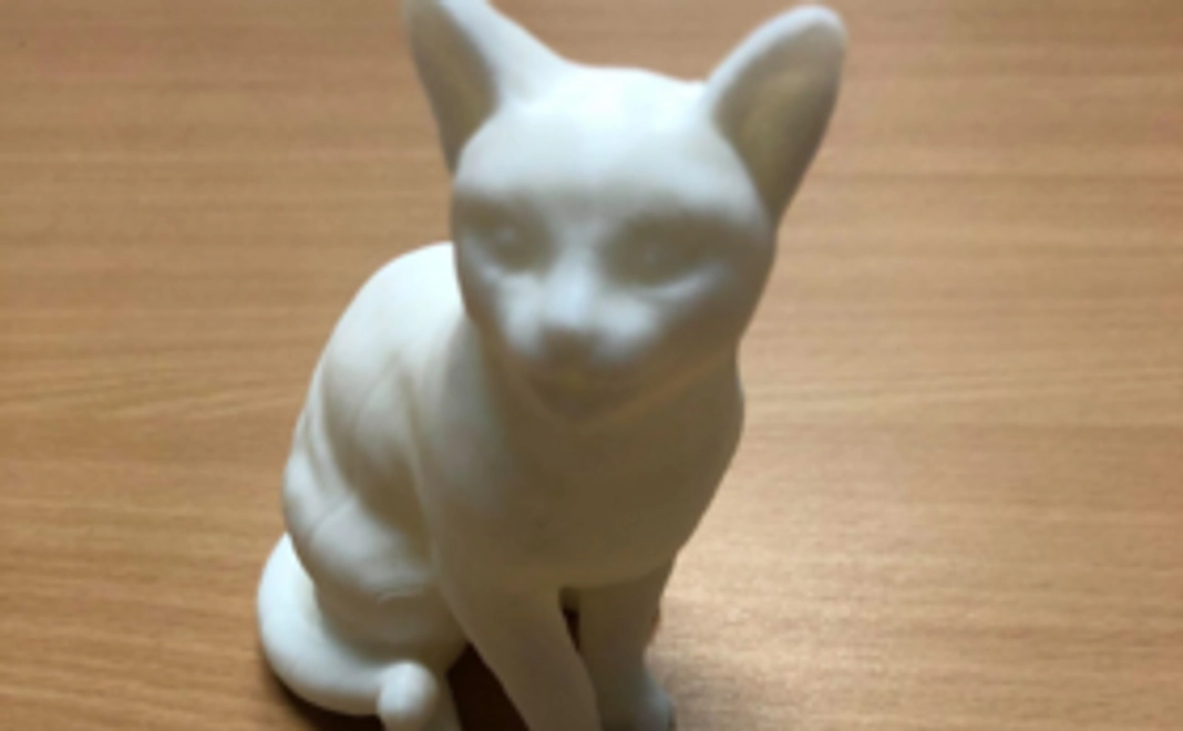 【グッズ】3Dプリンター制作物＜猫＞プレゼント
