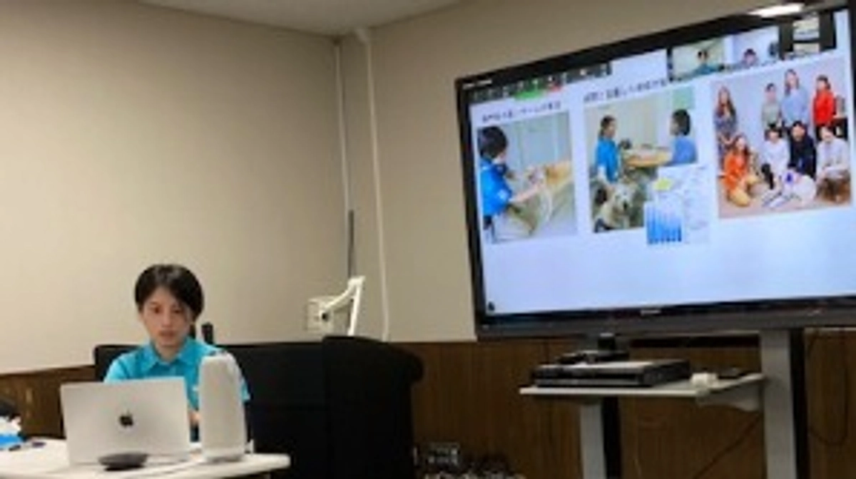 【クラファン開始までの活動】その4　研修会「ファシリティドッグの感染対策と⾎液腫瘍科での介⼊事例」