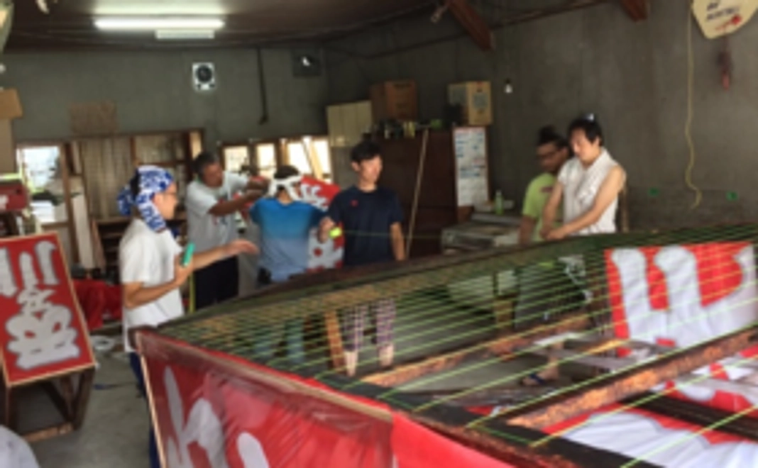 【グッズで応援】新田町タオルを持って、祭りに参加しよう！（50名限定）