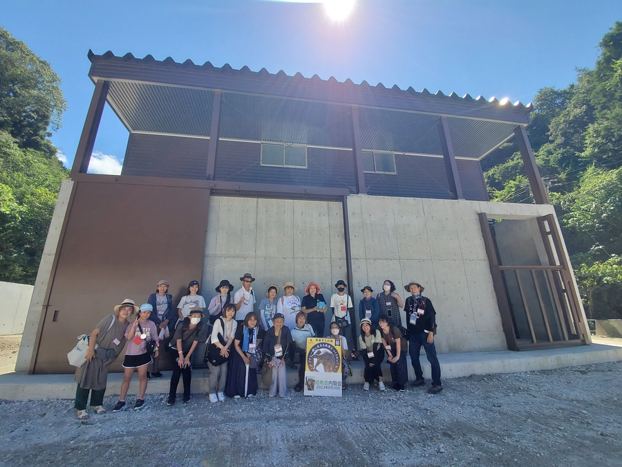 オスゾウ「結希のお家内覧ツアー」開催しました！