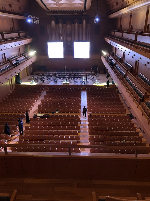 【明日8/23本番】《帰納する音楽会》リハーサルのご報告