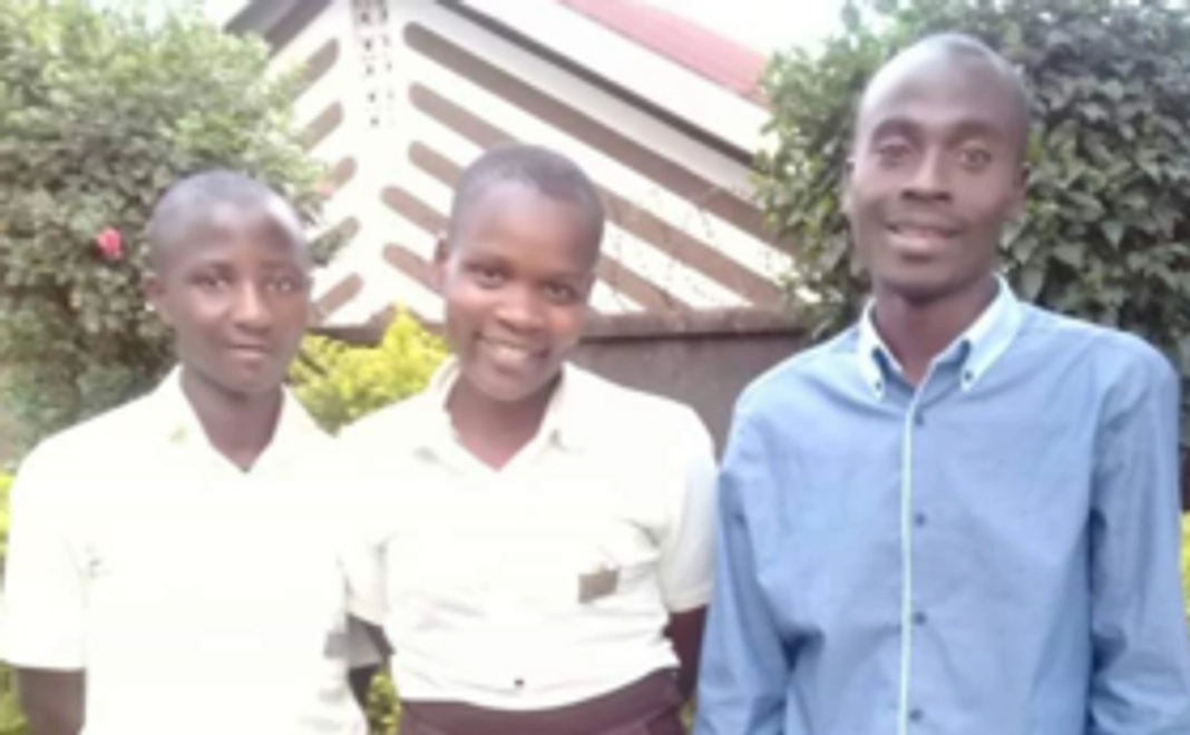 地球の子どもたちへの贈り物・感謝15  『ウガンダチーム1人分の渡航費』