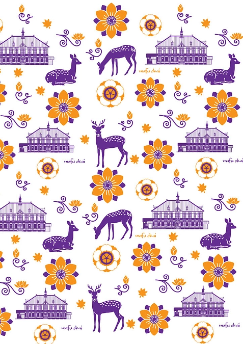 岡井麻布商店コラボ オリジナルグッズのデザインが決まりました！