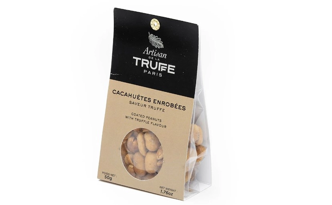 【フランス産トリュフ専門店】最高級トリュフ味ローストナッツ