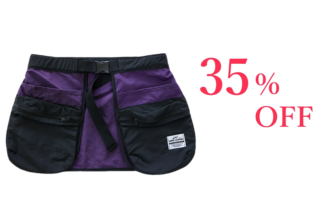 これからの外出をお楽しみ!多用途&高性能・あったらいいなを実現するベルトバッグA