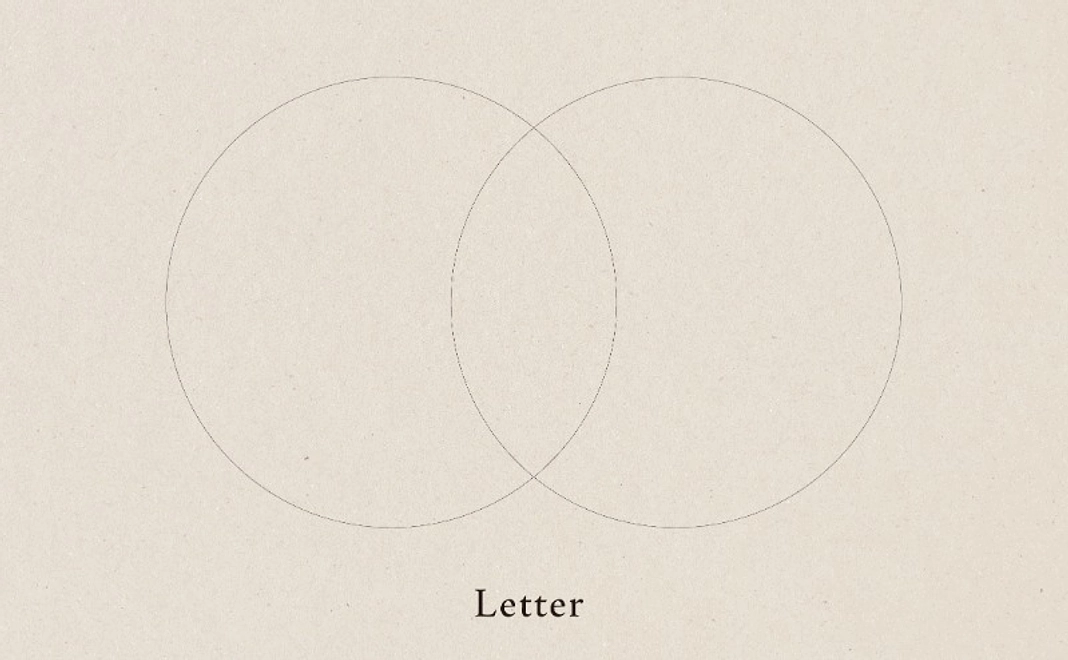 拝 - Letter -