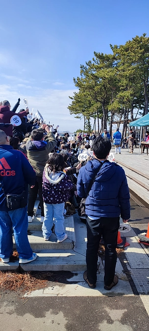 櫻井様に活動報告をいたしました！