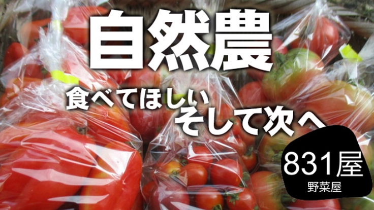 協力し合う農業へ！自然農野菜で生産者と消費者のWinWin