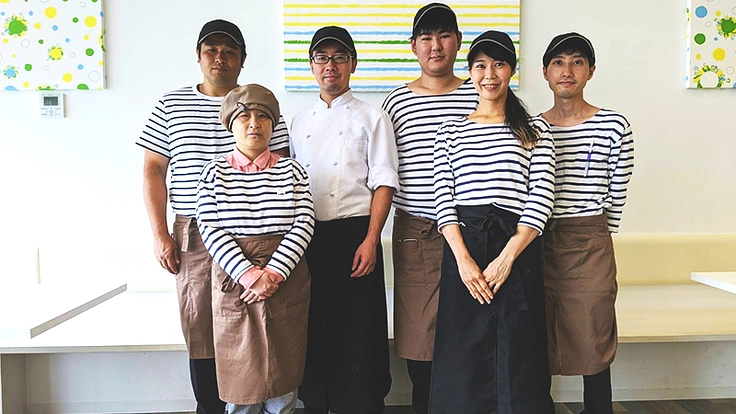 障がい者がつくる「つながるソフトクリーム」を地域の名物に!