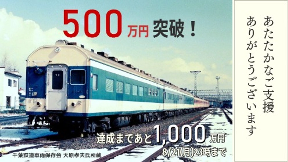 【ご支援総額５００万円突破！救出を待つサシ581-31の車内を大公開！】