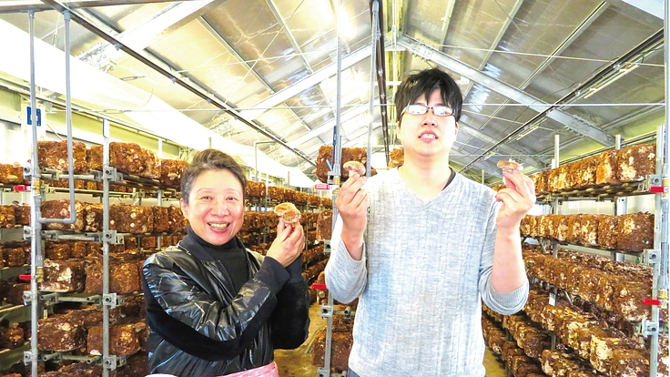 いつスタートしたって遅くない！セカンドキャリアできくらげを！