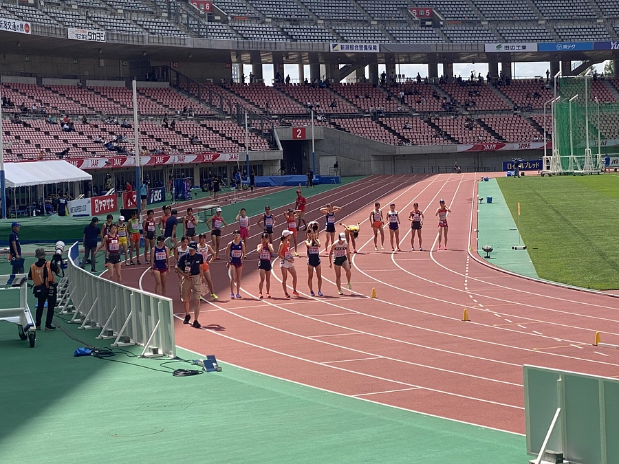 6/29(土) レースのお知らせ【U20日本選手権】