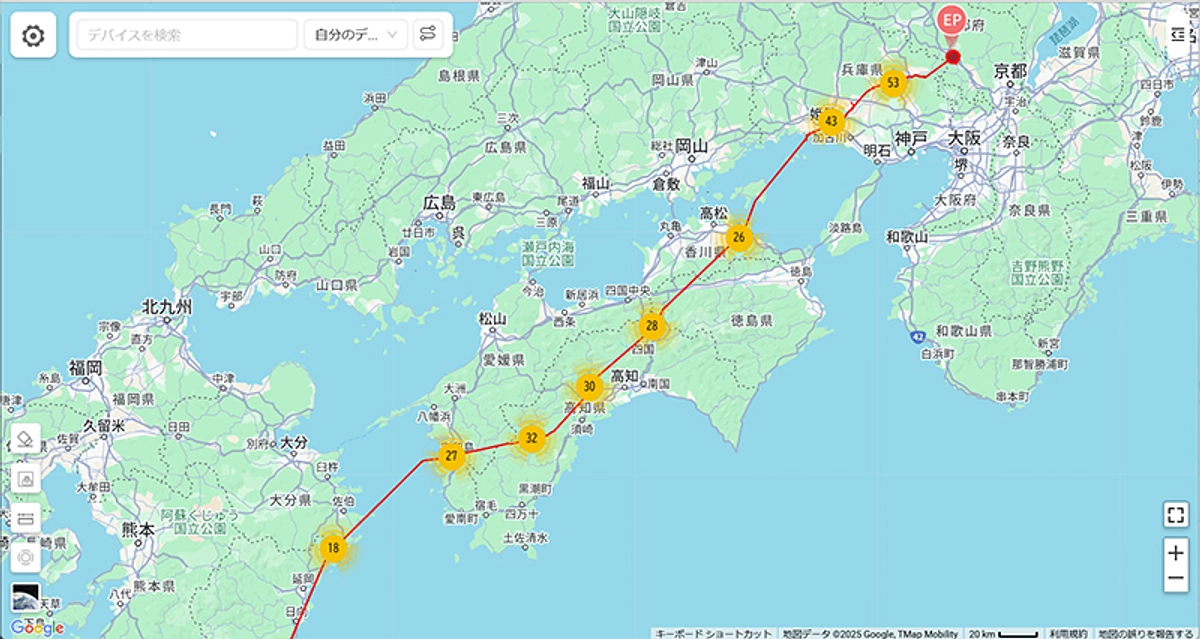 【速報】サシバの渡り報告　3月27日