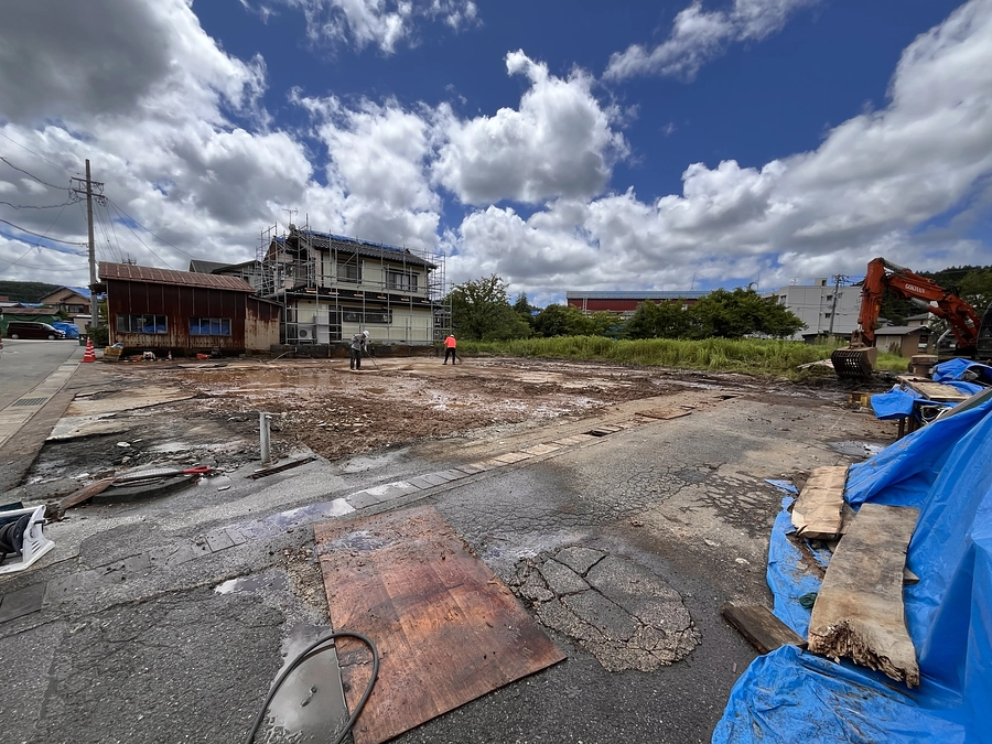 工場解体11日目