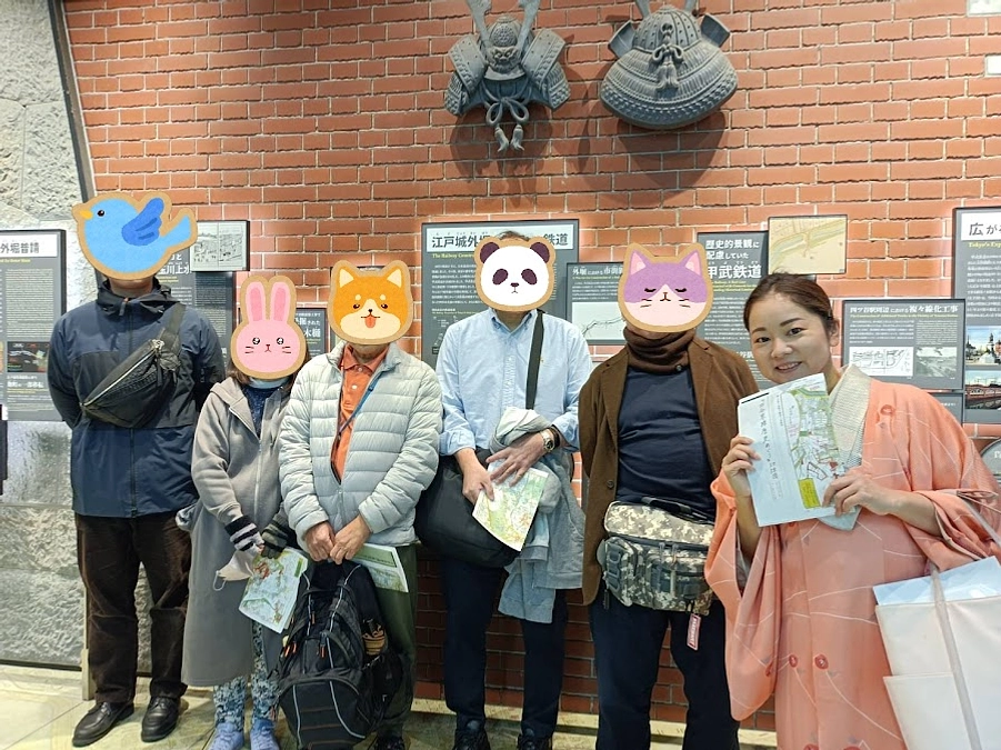 「津の守講談会」 12月公演ご招待＆講談師による四谷界隈史跡巡りコース、開催しました！