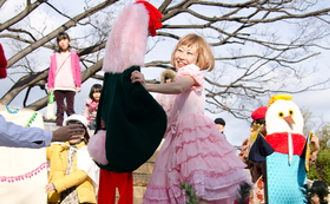 かきまるくんグッズ&パレード参加応援コース