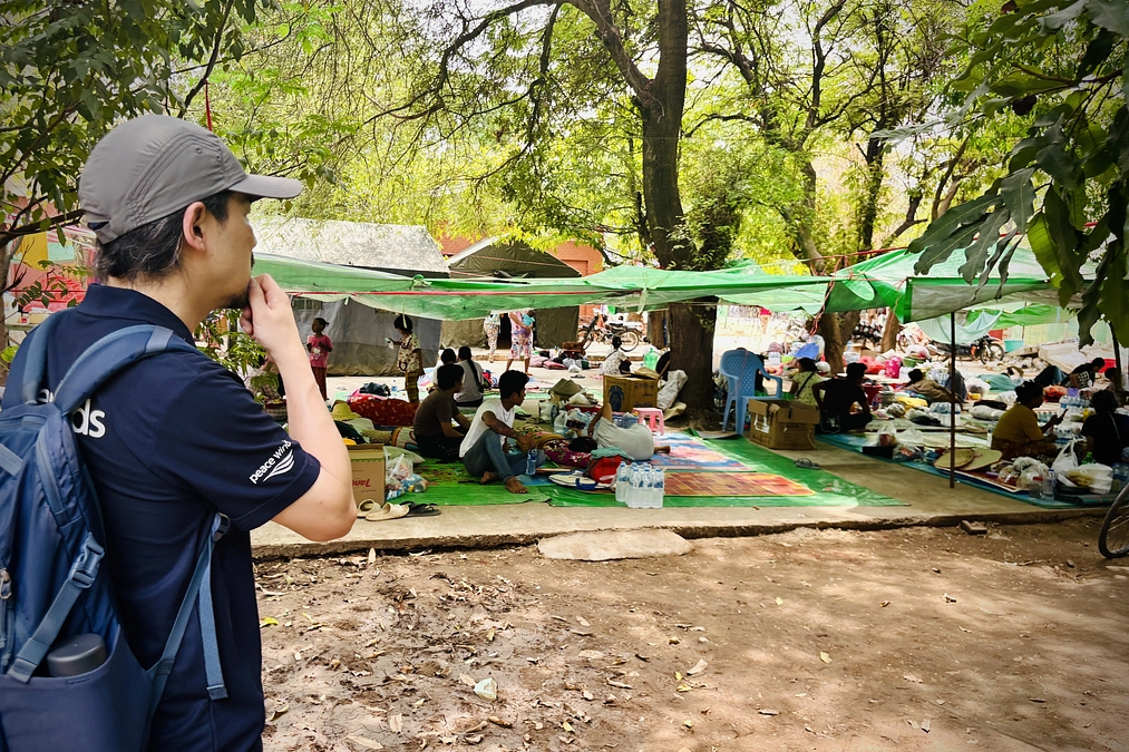 4月15日【ミャンマー地震 緊急支援】避難所の厳しい現状とこれからの課題。