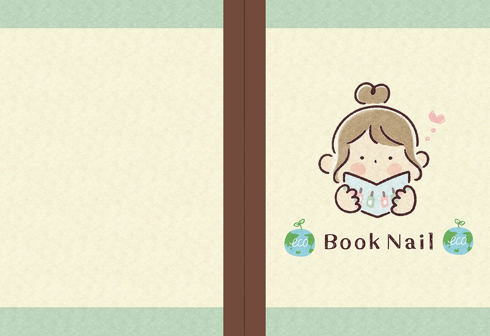 お店のパンフレット作成中