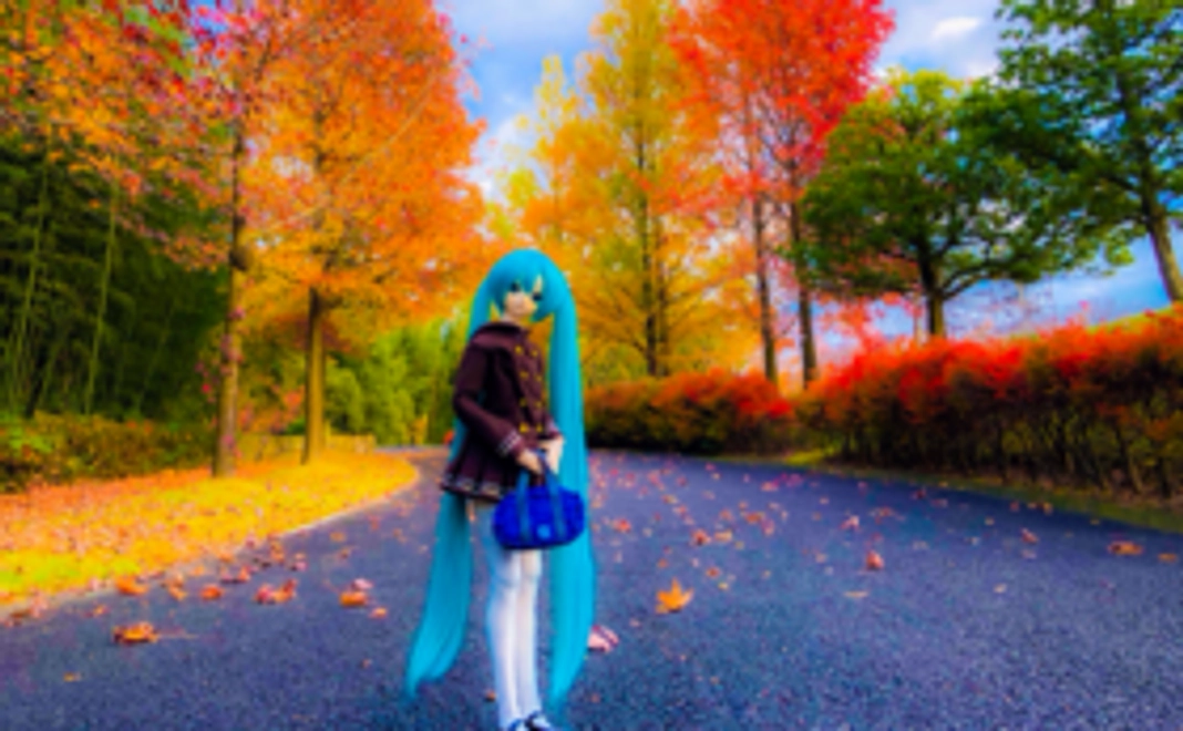 原付旅で撮ったドールさんの写真