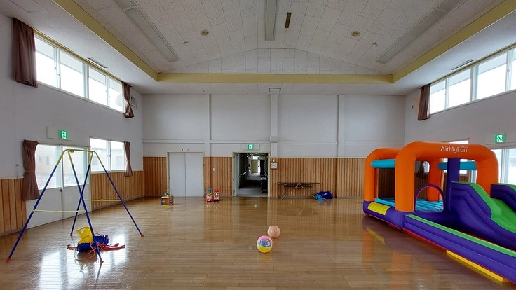 田舎町にも人々が気軽に集まれる憩いの場を！