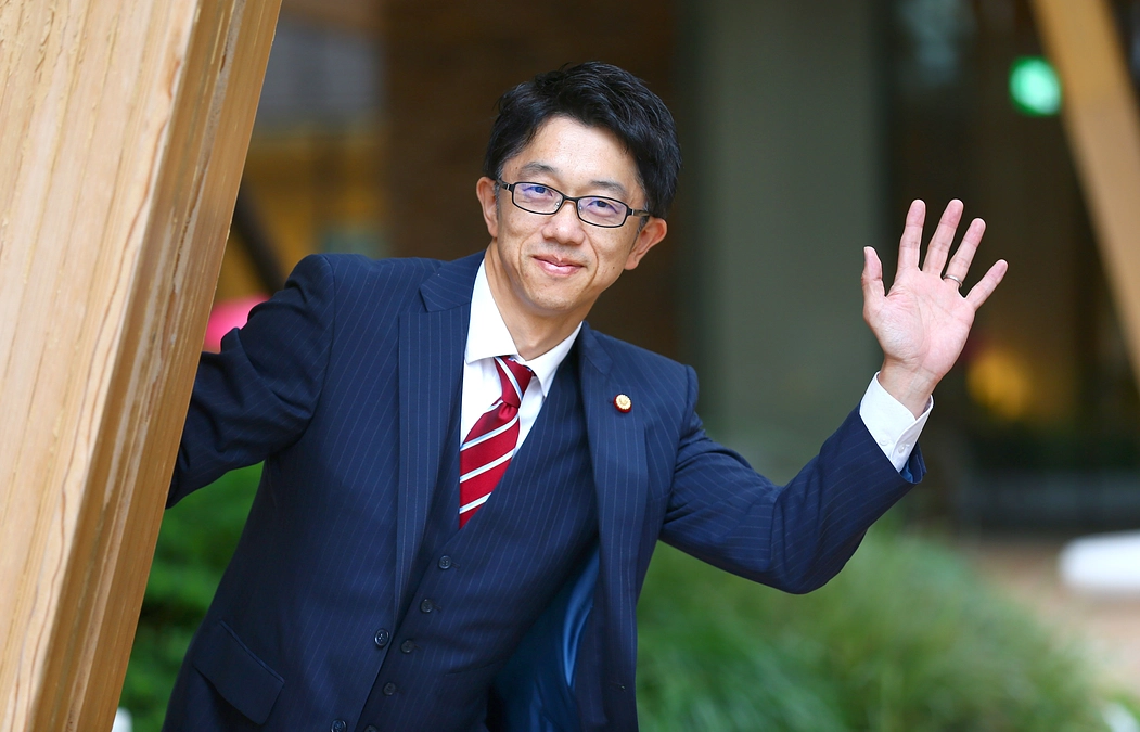 【応援メッセージ第23弾！弁理士金森靖宏さんよりメッセージをいただきました！】