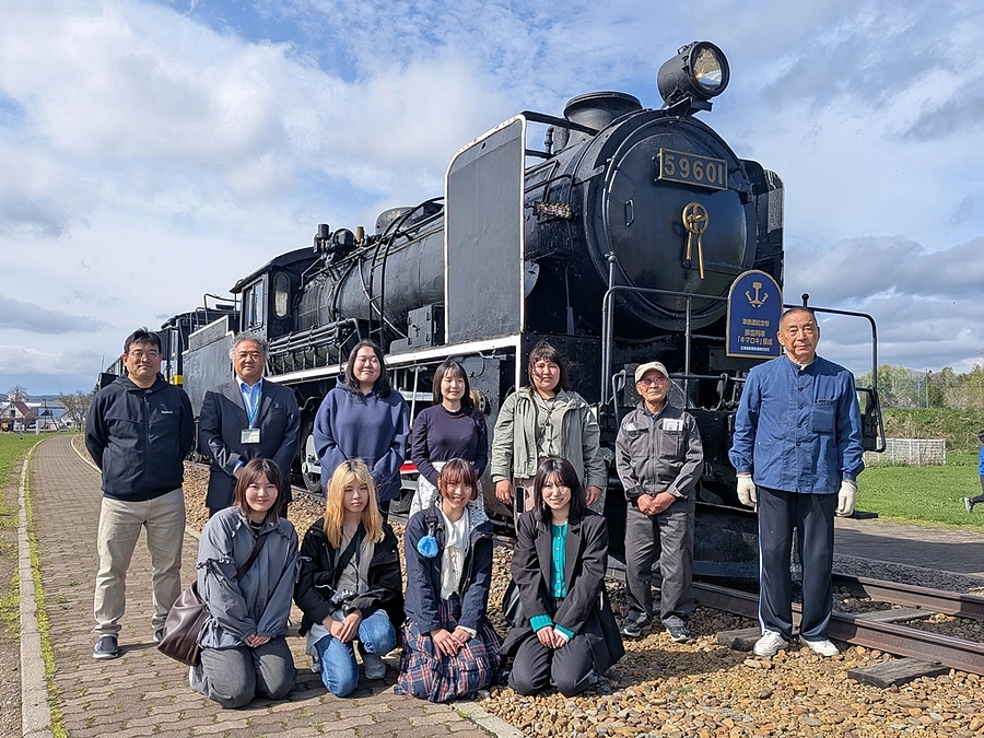 北海道鉄道遺産継承クラファン開始！キマロキ保存会＊道科学大生/50歳差が協働、名寄市の歴史文化発信！