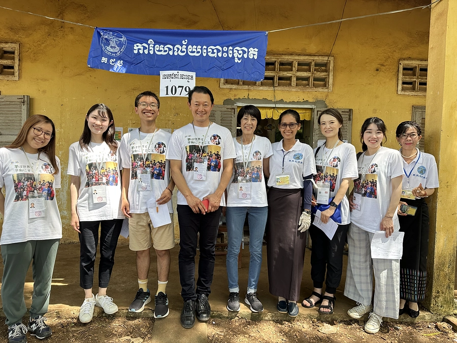 【カンボジア2023年国民議会選挙 選挙監視団活動報告会開催のお知らせ】