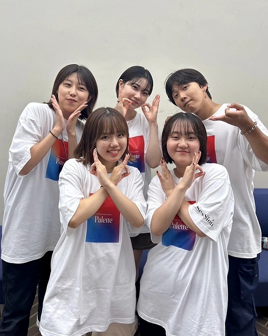 渉外係から目標金額達成のお知らせ