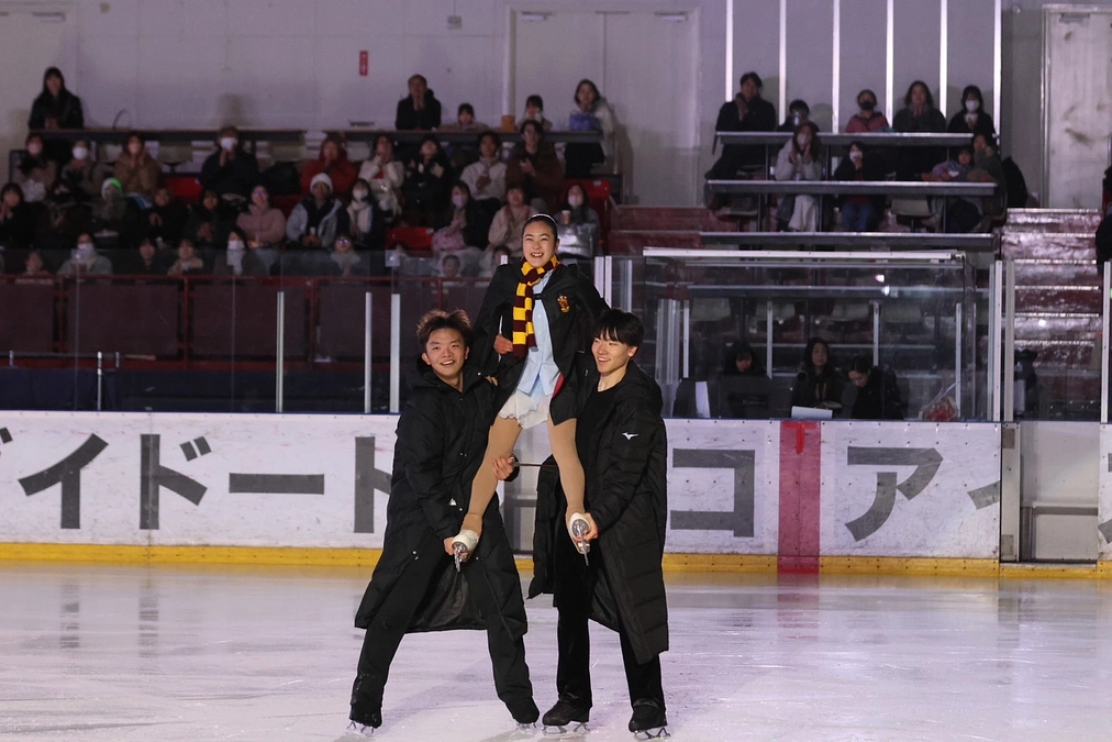 WASEDA ON ICE 2024をプレイバック⏳〜男子グループナンバー〜