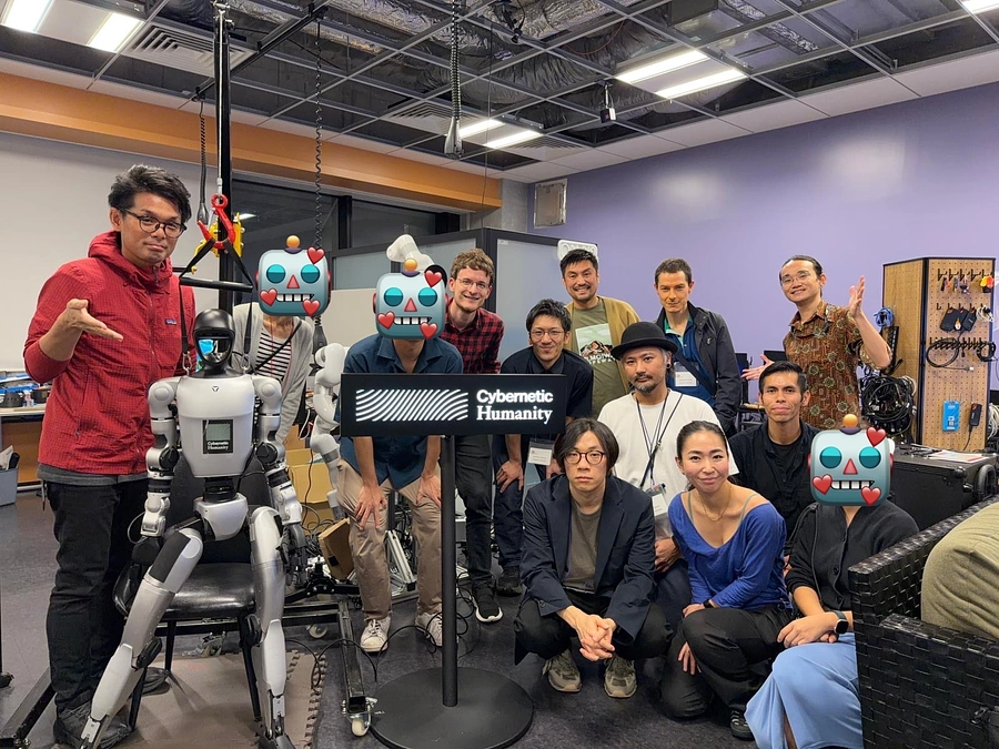 人間とAIの融合を探求するソニーCSL研究者の笠原俊一氏から応援メッセージをいただきました。