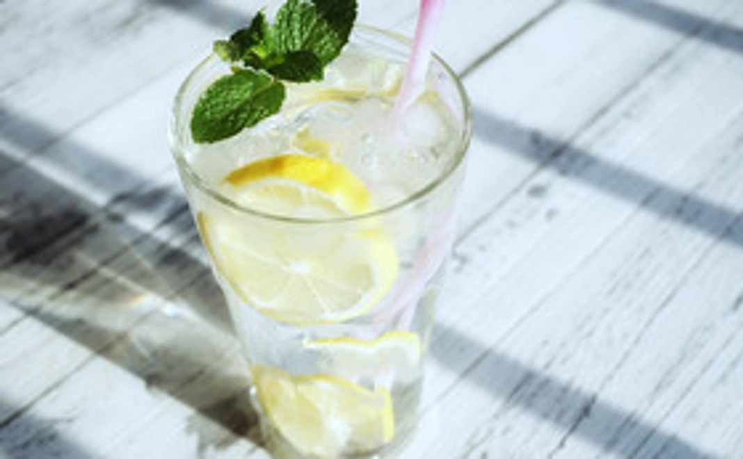 山荘特製レモネード