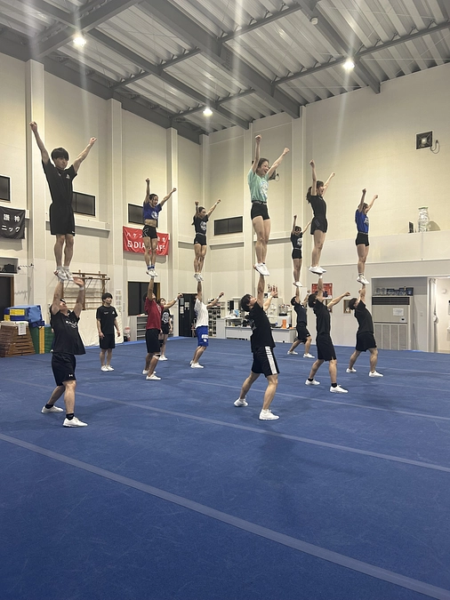 世界大会に向け、練習を行っています！