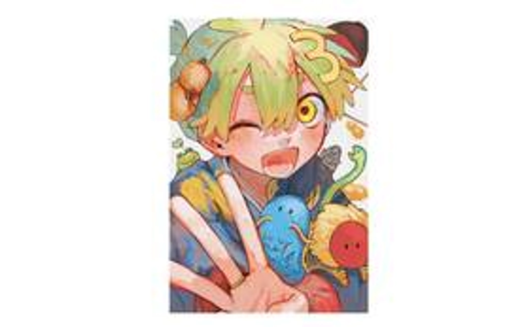 【追加】作品-サンくんポストカード