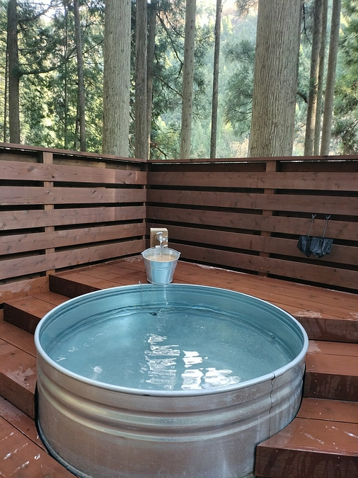 リターン、屋外バレルサウナを徹底解説！！【３日目】