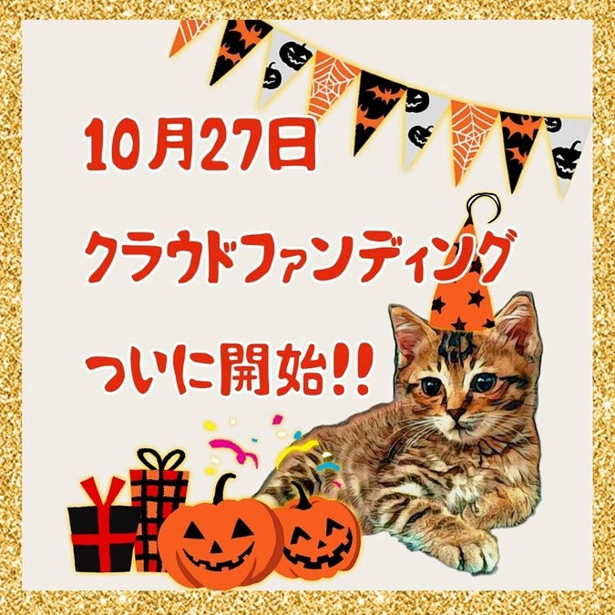 クラウドファンディングがスタートしました！