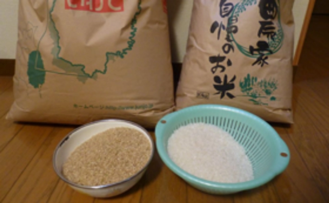 お米～ひとめぼれ特別栽培米～10kgと農作業体験