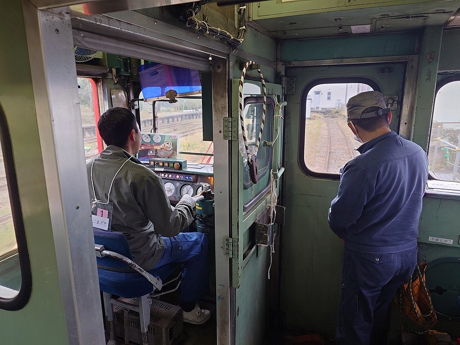 １２月１４日　キハ28キハ30運転体験を開催いたします。