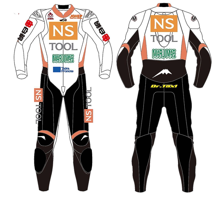 2024年SMC新型レーシングスーツのデザイン発表！