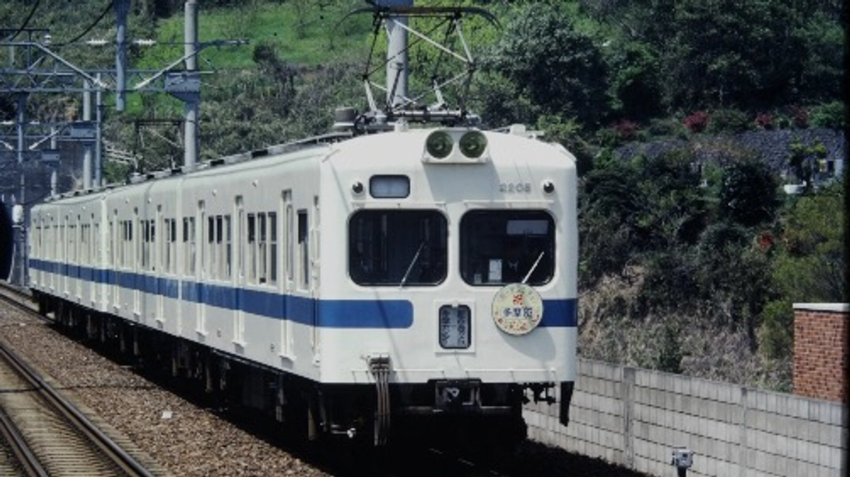 【あと33時間でCF終了】新塗装の2200形は四半世紀ぶり？貴重な動画で振り返る晩年のABFM車