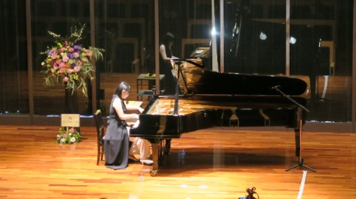 三井柚乃さんが松山支部でゲスト演奏♪